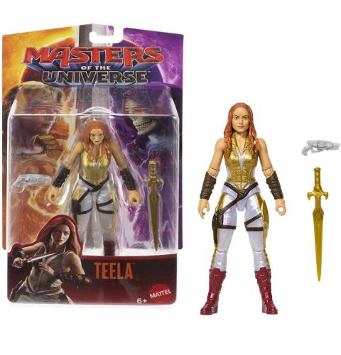 ΦΙΓΟΥΡΑ MATTEL MASTERS OF THE UNIVERSE TEELA JKH90