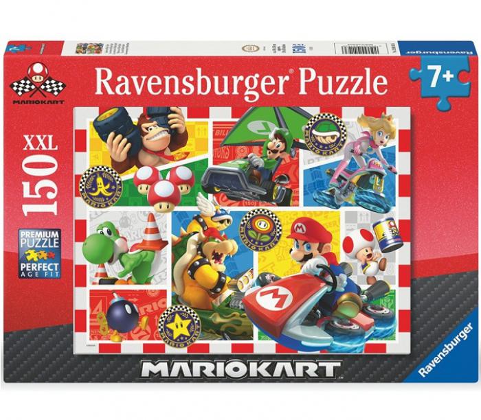 ΠΑΖΛ RAVENSBURGER SUPER MARIO - MARIO KART 150XXL PCS 12004143