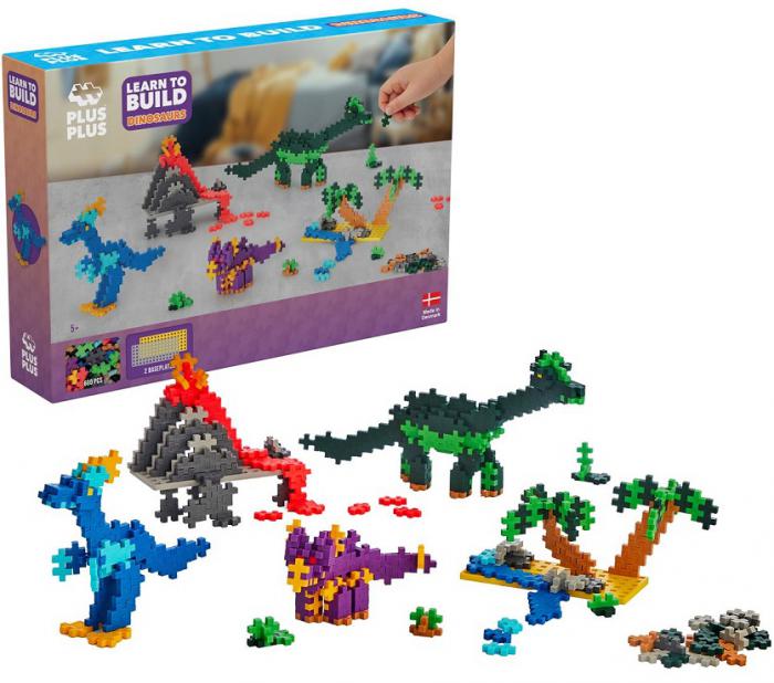 ΤΟΥΒΛΑΚΙΑ GIOCHI PREZIOSI PLUS-PLUS: LEARN TO BUILD DINOSAURUS PLS3918