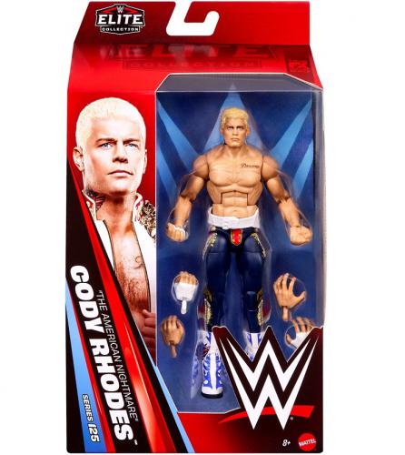 ΦΙΓΟΥΡΑ MATTEL WWE ELITE COLLECTION CODY RHODES JHT78