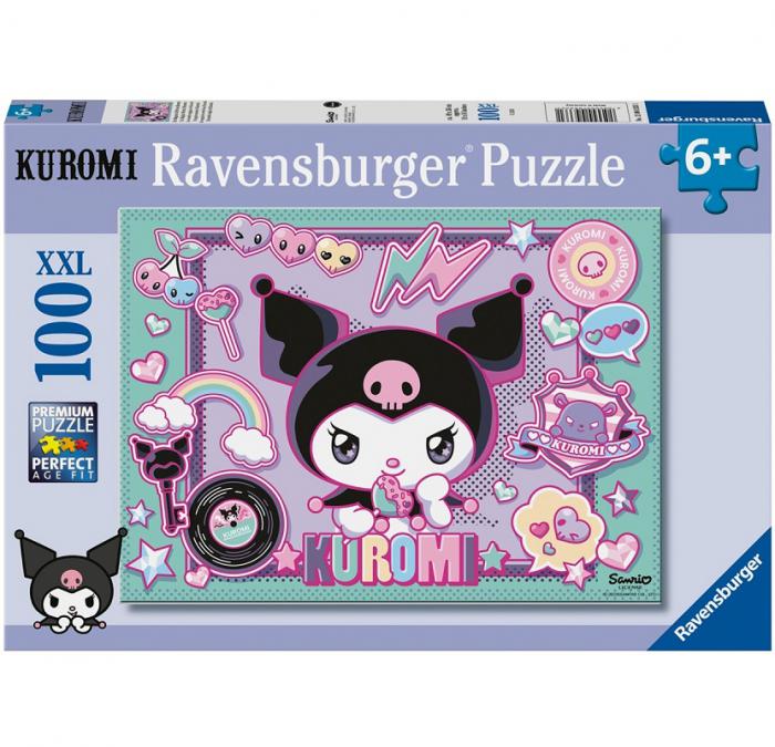ΠΑΖΛ RAVENSBURGER KUROMI XXL 100 PCS 12004333