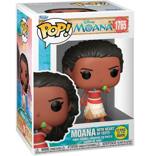 ΦΙΓΟΥΡΑ FUNKO POP! MOANA WITH HEART OF TEFITI #1765