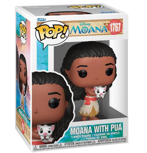 ΦΙΓΟΥΡΑ FUNKO POP! MOANA WITH PUA #1767
