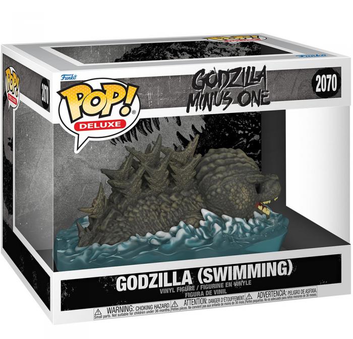 ΦΙΓΟΥΡΑ FUNKO POP! GODZILLA (SWIMMING) #2070