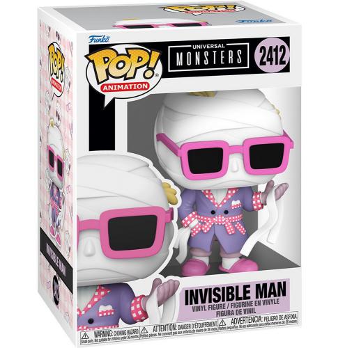 ΦΙΓΟΥΡΑ FUNKO POP! INVISIBLE MAN #2412