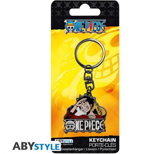 ΜΠΡΕΛΟΚ ABYSSE ONE PIECE - LUFFY NEW WORLD ABYKEY032