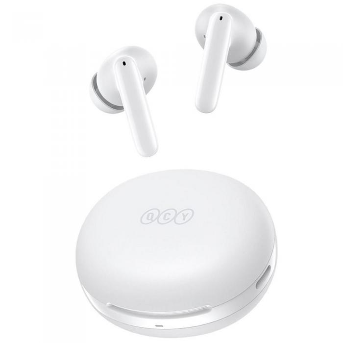 ΑΚΟΥΣΤΙΚΑ BLUETOOTH QCY T13 ANC 2 WHITE