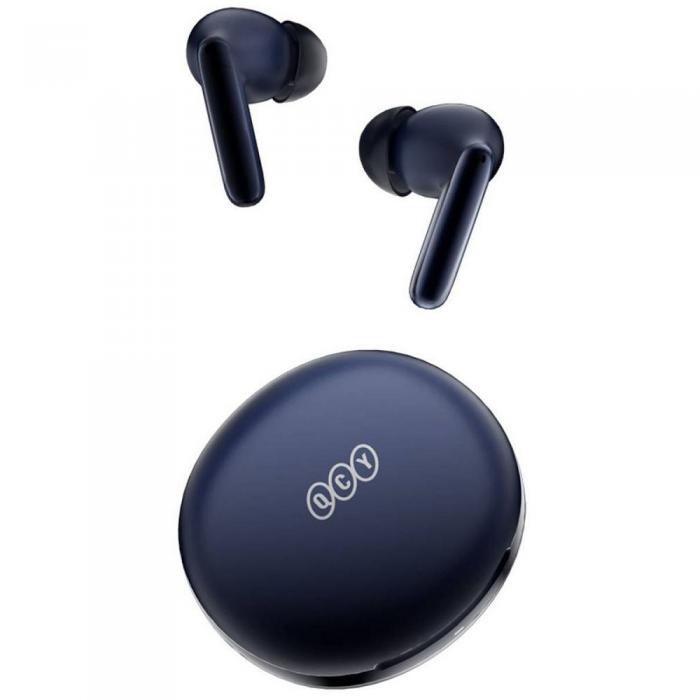 ΑΚΟΥΣΤΙΚΑ BLUETOOTH QCY T13 ANC 2 BLUE