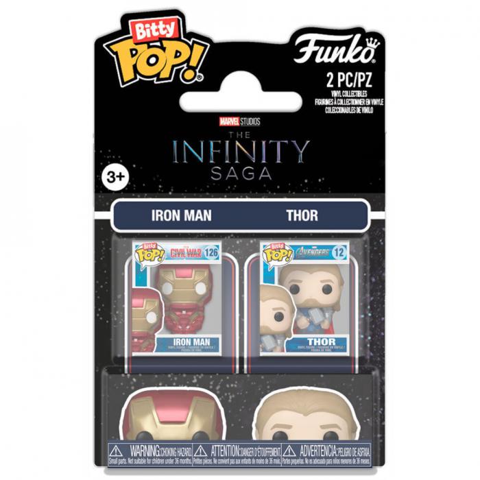 ΦΙΓΟΥΡΕΣ FUNKO BITTY POP! 2-PACK IRON MAN AND THOR