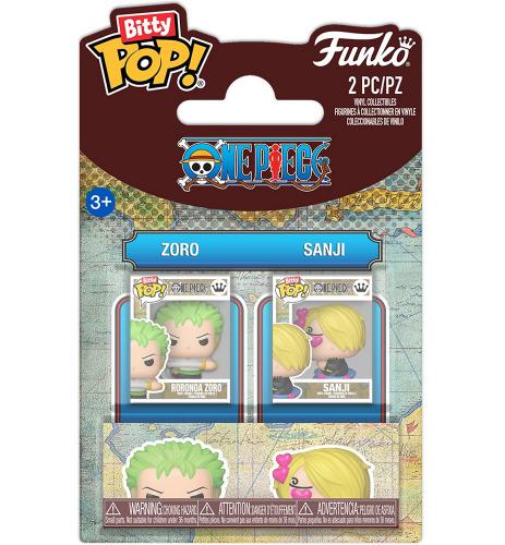 ΦΙΓΟΥΡΕΣ FUNKO BITTY POP! 2-PACK ZORO AND SANJI