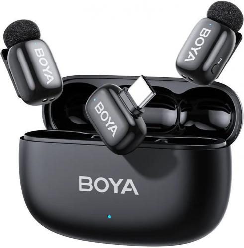ΑΣΥΡΜΑΤΑ ΜΙΚΡΟΦΩΝΑ BOYA MINI 2 TYPE-C