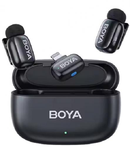 ΑΣΥΡΜΑΤΑ ΜΙΚΡΟΦΩΝΑ BOYA MINI LIGHTNING