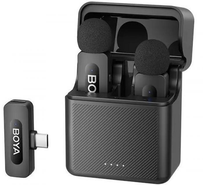ΑΣΥΡΜΑΤΑ ΜΙΚΡΟΦΩΝΑ BOYA BY-V30 TYPE-C