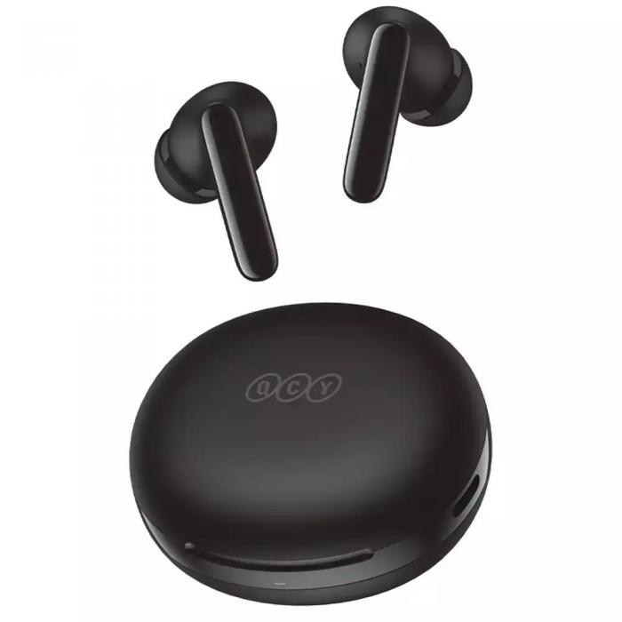 ΑΚΟΥΣΤΙΚΑ BLUETOOTH QCY T13 ANC 2 BLACK