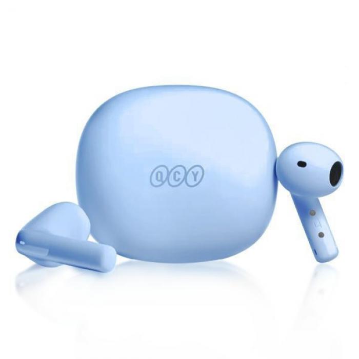 ΑΚΟΥΣΤΙΚΑ BLUETOOTH QCY AILYBUDS E10 BLUE