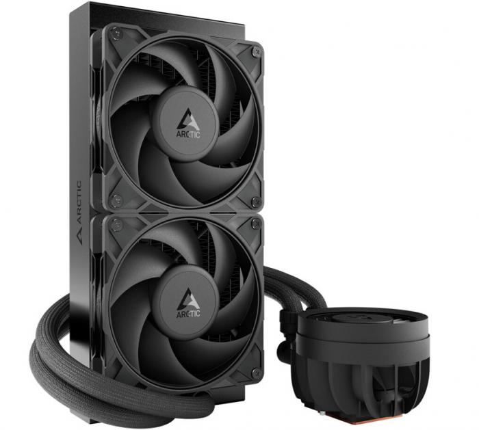 COOLER ARCTIC LIQUID FREEZER III PRO 240 FOR CPU LGA 1700 - LGA1851 - AM4 - AM5 BLACK