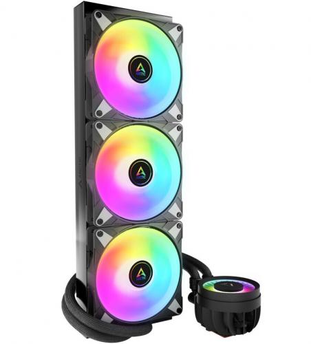 COOLER ARCTIC LIQUID FREEZER III PRO 420 A-RGB FOR CPU LGA1700 - LGA1851 - AM4 - AM5 BLACK