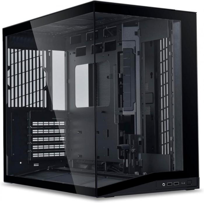 ΚΟΥΤΙ ΥΠΟΛΟΓΙΣΤΗ MINI LIAN LI O11D V2 BLACK