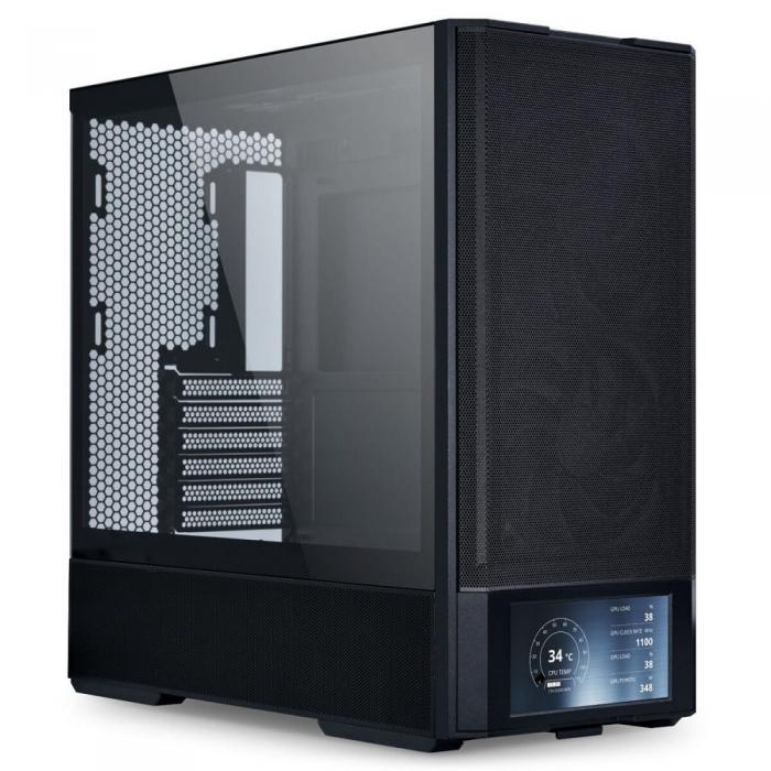 ΚΟΥΤΙ ΥΠΟΛΟΓΙΣΤΗ MIDI LIAN LI LANCOOL 207 DIGITAL BLACK