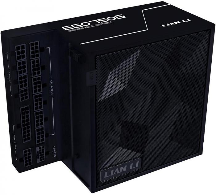 ΤΡΟΦΟΔΟΤΙΚΟ LIAN LI EDGE 750W 80+ GOLD BLACK