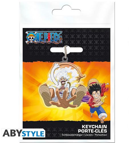 ΜΠΡΕΛΟΚ ABYSSE ONE PIECE LUFFY GEAR 5TH ACRYLIC ABYKEY591