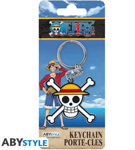 ΜΠΡΕΛΟΚ ABYSSE ONE PIECE SKULL LUFFY ABYKEY646