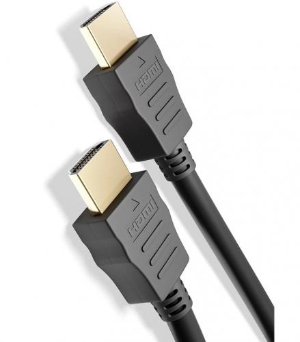ΚΑΛΩΔΙΟ HDMI POWERTECH CAB-H178 4K 30Hz 10.2 Gbps 10M BLACK