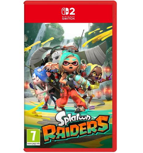 SPLATOON RAIDERS SWITCH 2