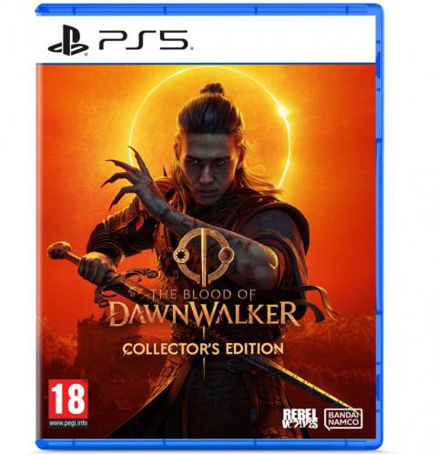 THE BLOOD OF THE DAWNWALKER COLLECTOR'S EDITION PS5