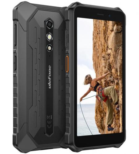 SMARTPHONE ULEFONE RUGKING 2 PRO 5.45'' 6/128GB 4550mAh IP68/IP69K/MIL-STD-810H BLACK