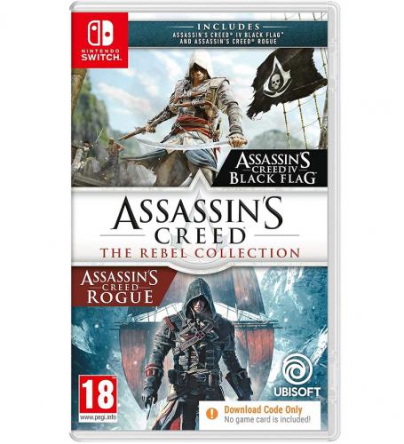 ASSASSIN'S CREED: THE REBEL COLLECTION CODE IN A BOX SWITCH