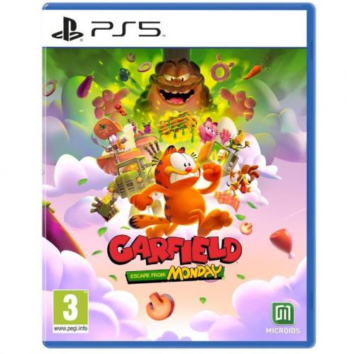 GARFIELD ESCAPE FROM MONDAY PS5