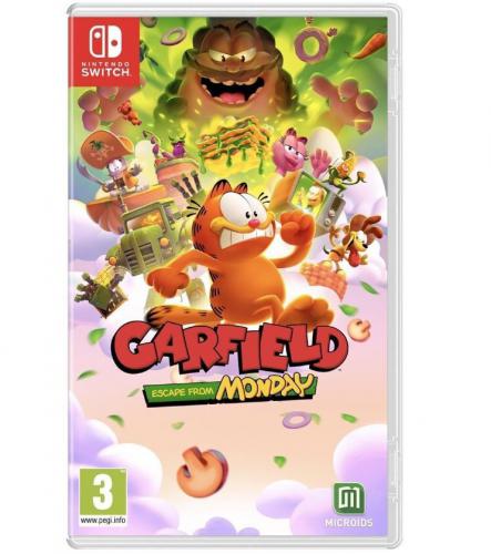 GARFIELD ESCAPE FROM MONDAY SWITCH