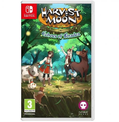 HARVEST MOON: ECHOES OF TERADEA SWITCH