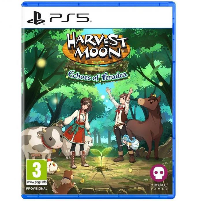 HARVEST MOON: ECHOES OF TERADEA PS5