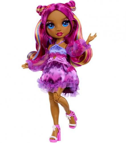 ΚΟΥΚΛΑ MGA RAINBOW HIGH BE DAZZLING NOEMIE VIOLETTE 597834