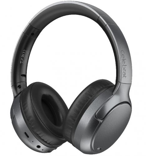 ΑΚΟΥΣΤΙΚΑ BLUETOOTH CELEBRAT A41 BLACK