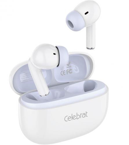 ΑΚΟΥΣΤΙΚΑ BLUETOOTH CELEBRAT W73 WHITE