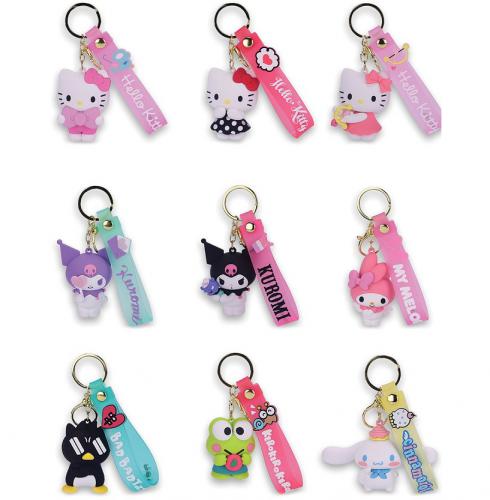 ΦΙΓΟΥΡΑ - ΜΠΡΕΛΟΚ AS HELLO KITTY AND FRIENDS SERIES 2 RANDOM 1013-78908