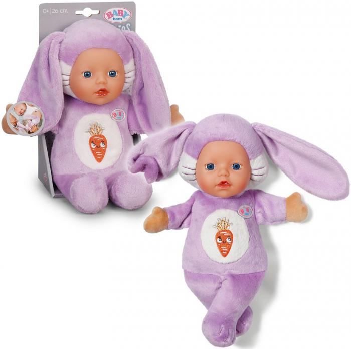 ΚΟΥΚΛΑ ZAPF CREATION: BABY BORN - FUNNY BUNNY 26CM 837443
