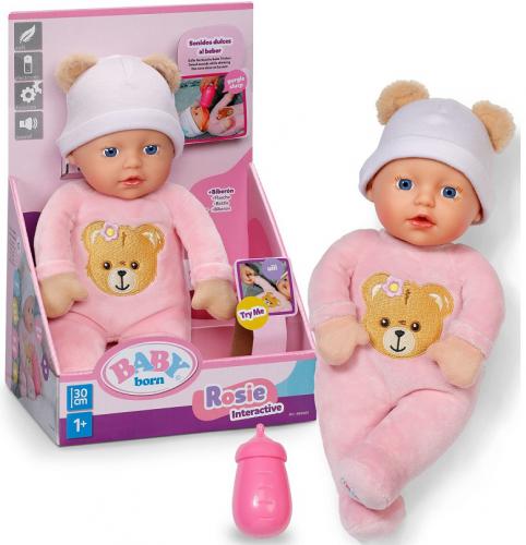 ΚΟΥΚΛΑ ZAPF CREATION BABY BORN ROSY 30CM 840481