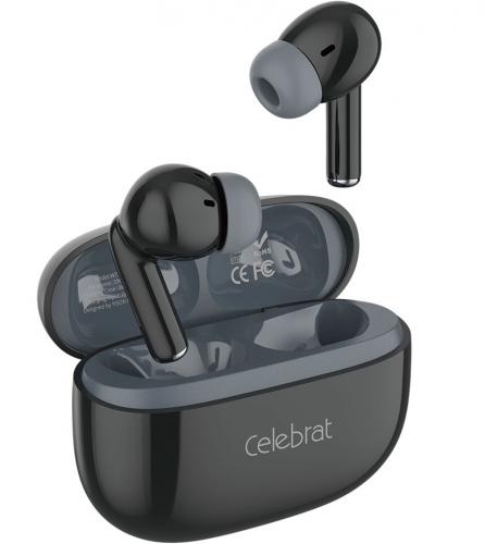 ΑΚΟΥΣΤΙΚΑ BLUETOOTH CELEBRAT W73 BLACK