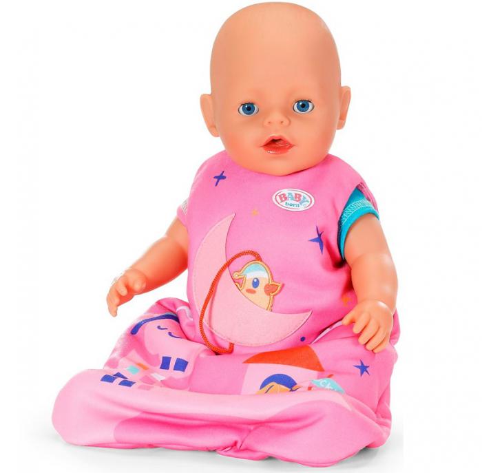 ΚΟΥΚΛΑ ZAPF CREATION: BABY BORN - SLEEPING BAG 839850