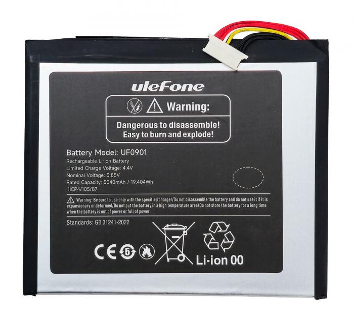 ΑΥΘΕΝΤΙΚΗ ΜΠΑΤΑΡΙΑ ΓΙΑ TABLET ULEFONE TAB A9 PRO