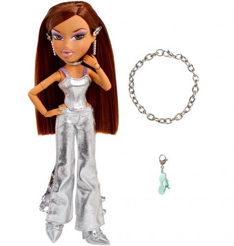 ΚΟΥΚΛΑ MGA BRATZ CHARMZ YASMIN 599340