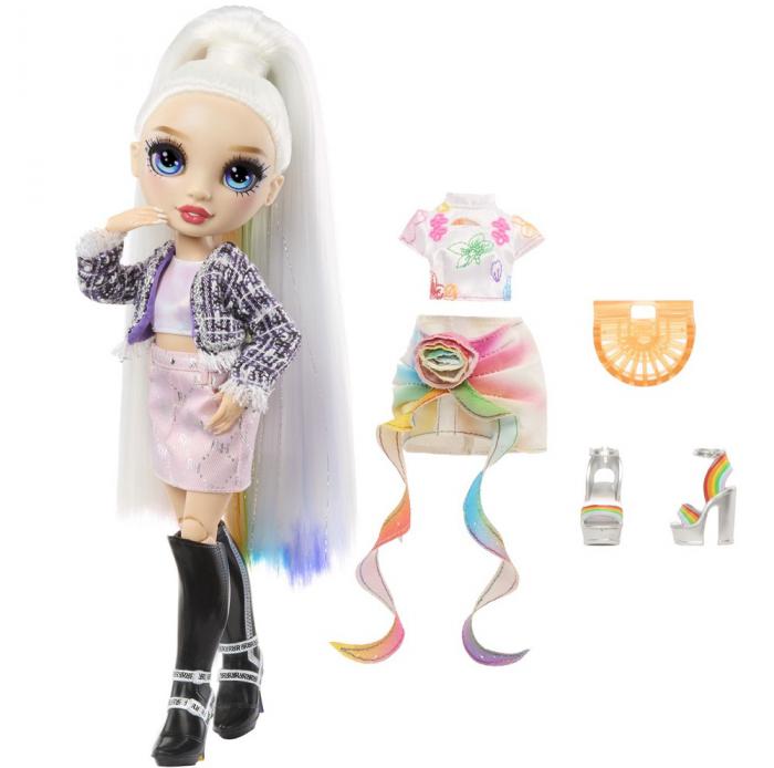 ΚΟΥΚΛΑ MGA RAINBOW HIGH STYLE ICONS AMAYA 431640