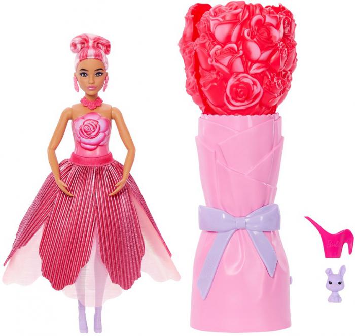 ΚΟΥΚΛΑ MATTEL BARBIE PETAL POP RED ROSE JMF59