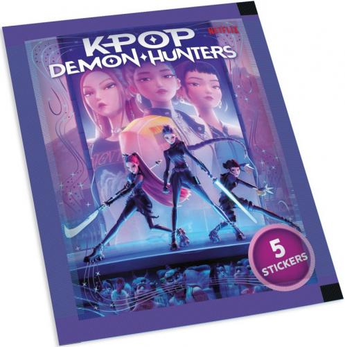ΑΥΤΟΚΟΛΛΗΤΑ GIOCHI PREZIOSI K-POP DEMON HUNTERS KPDH482110A