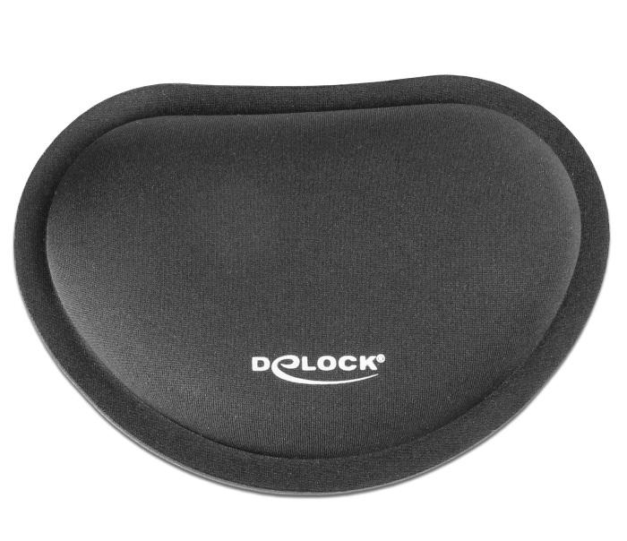 WRIST REST DELOCK 12602 BLACK