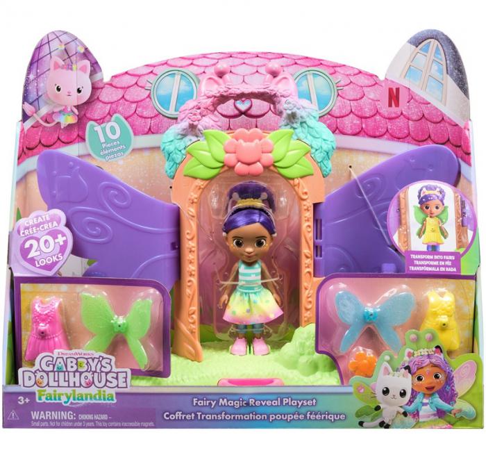 ΠΑΙΧΝΙΔΙ SPIN MASTER GABBY'S DOLLHOUSE: FAIRYLANDIA FAIRY MAGIC REVEAL PLAYSET 6075629